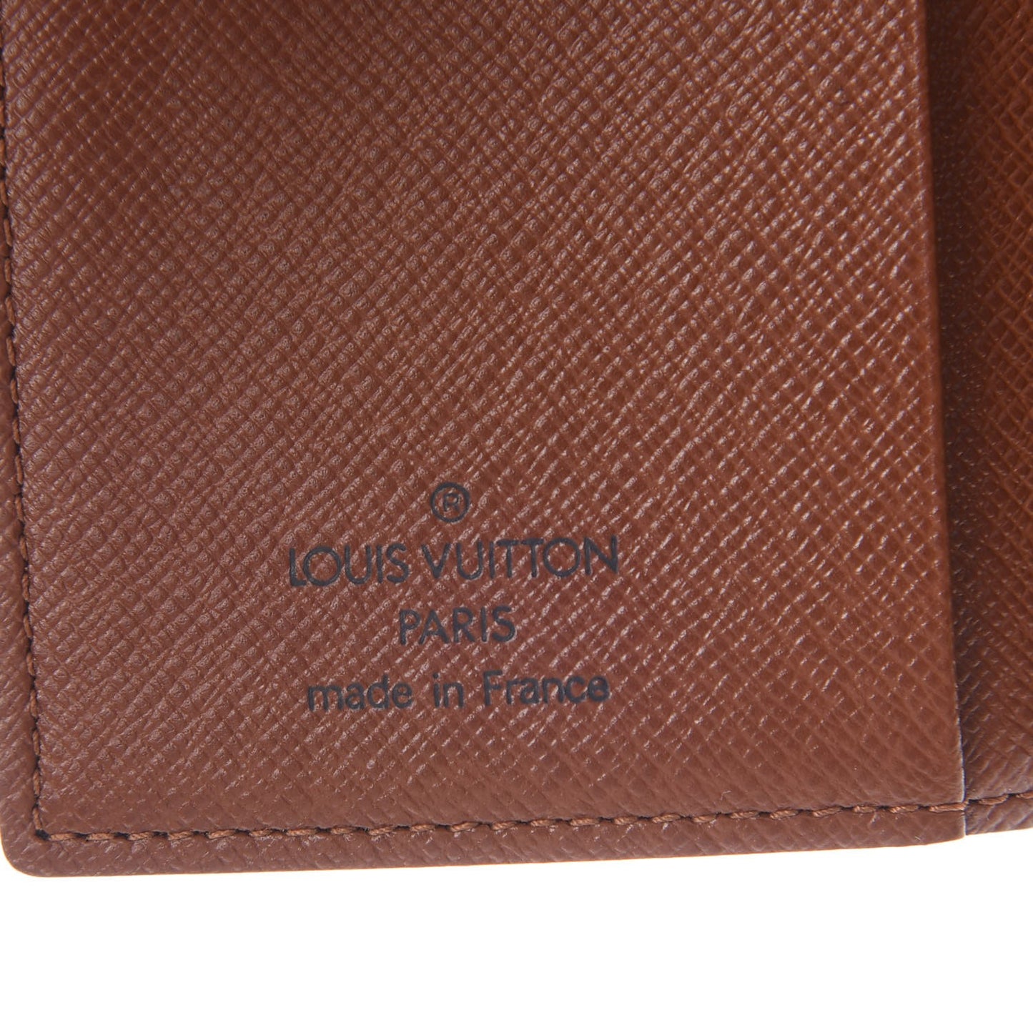 Monogram Mini Agenda Cover