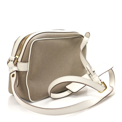 Prada Jacquard Logo Camera Bag Corda Talco 3 of 9