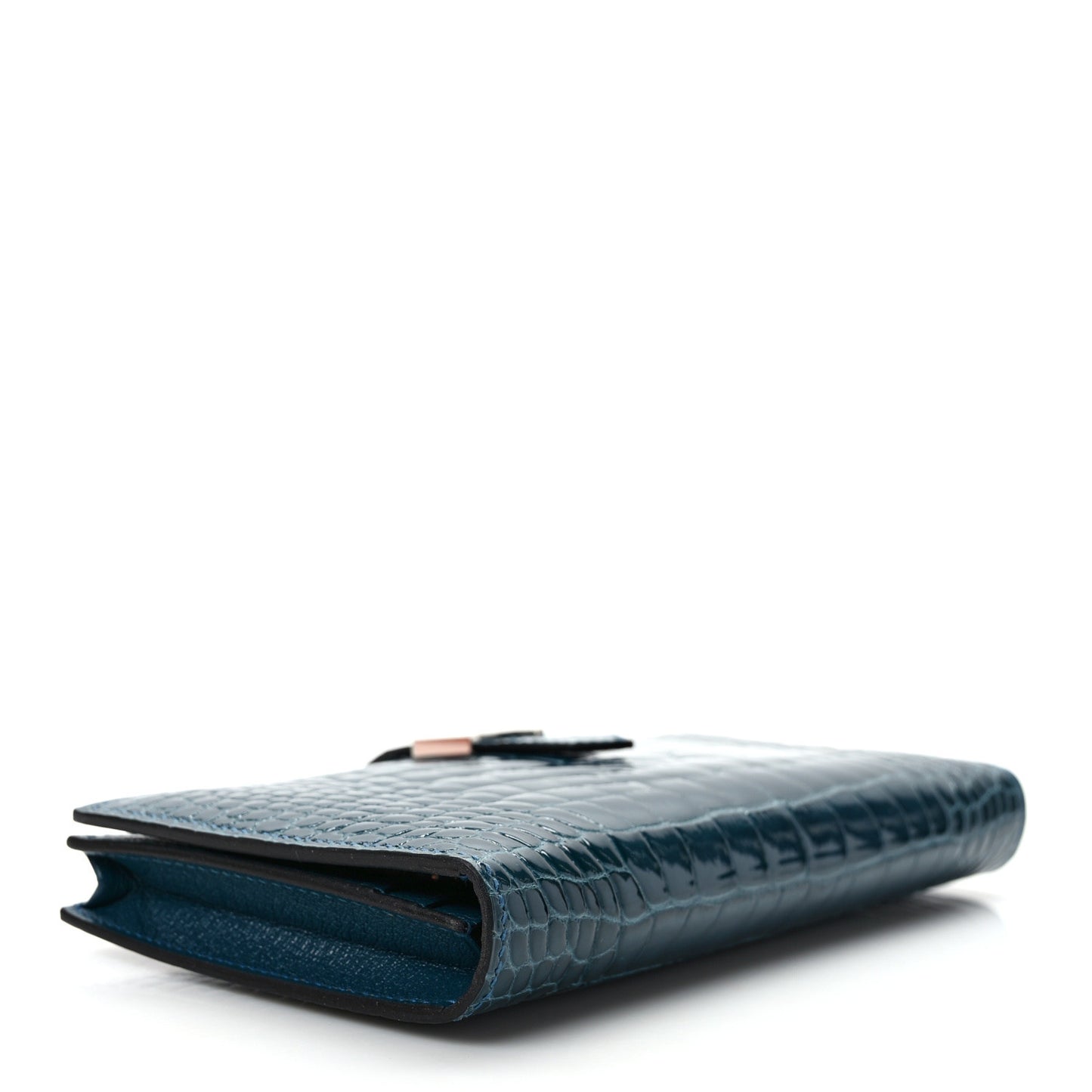 Shiny Alligator Bearn Wallet Colvert