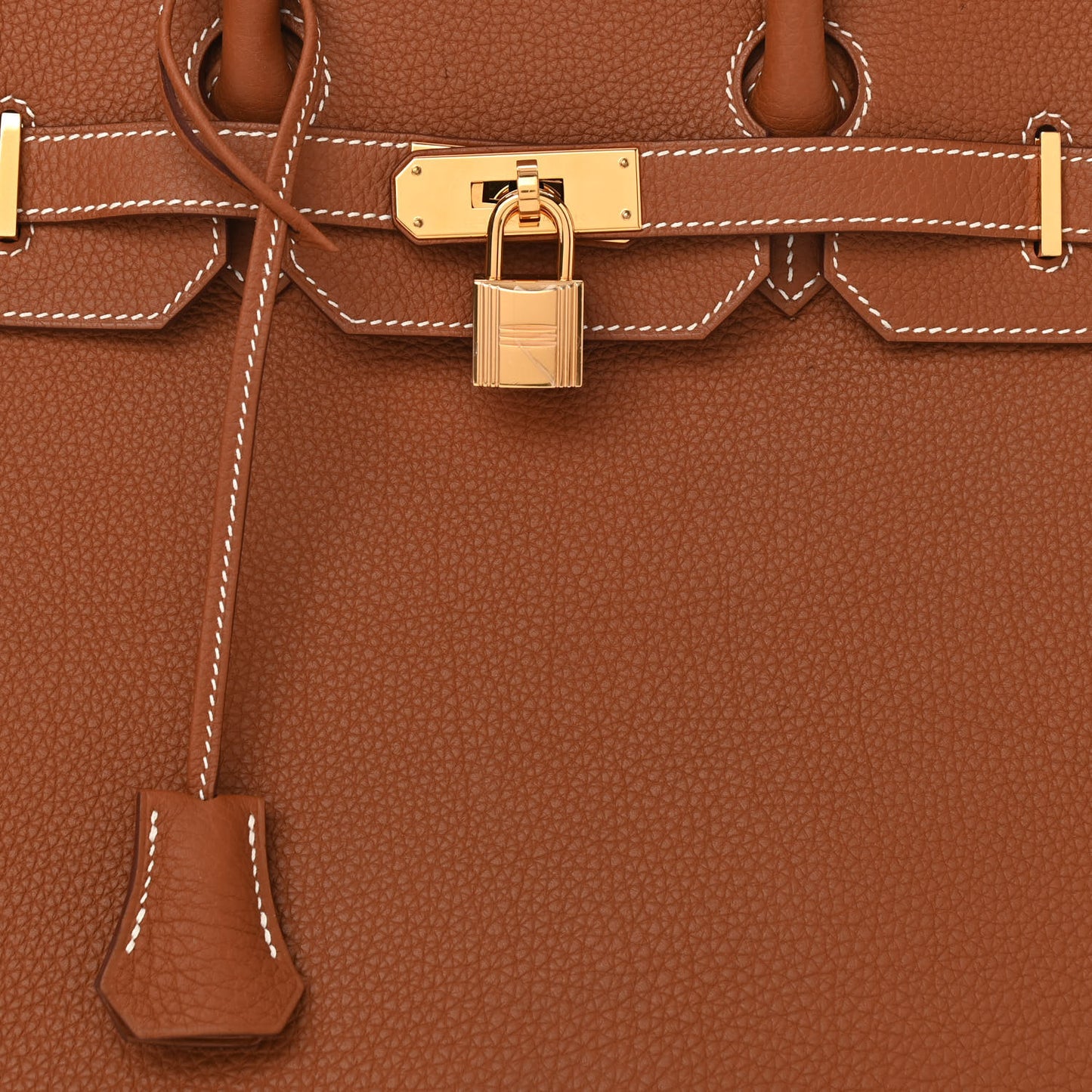Togo Birkin 35 Gold