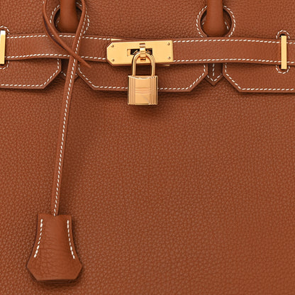 Hermes Togo Birkin 35 Gold 8 of 20