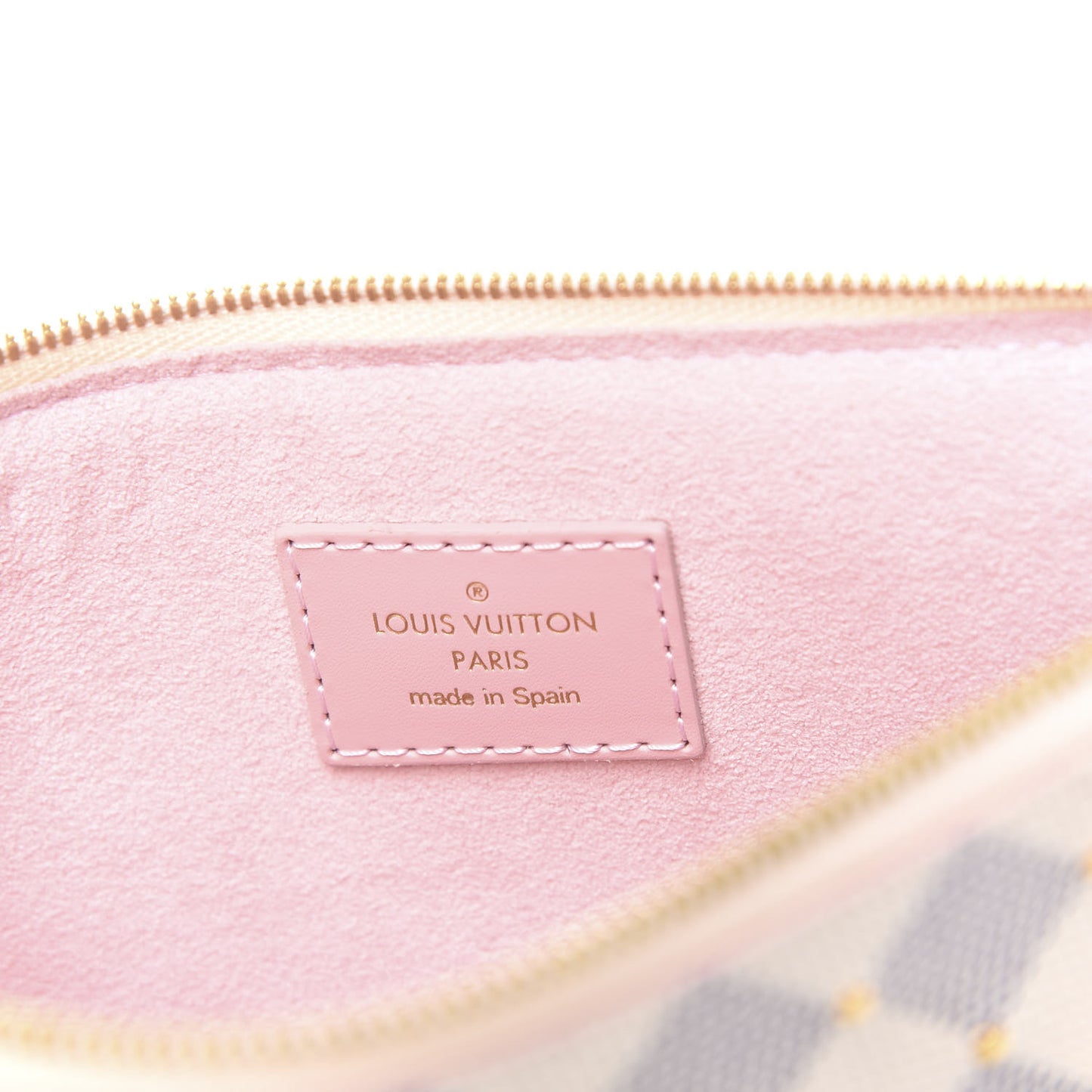 Damier Azur City Pouch