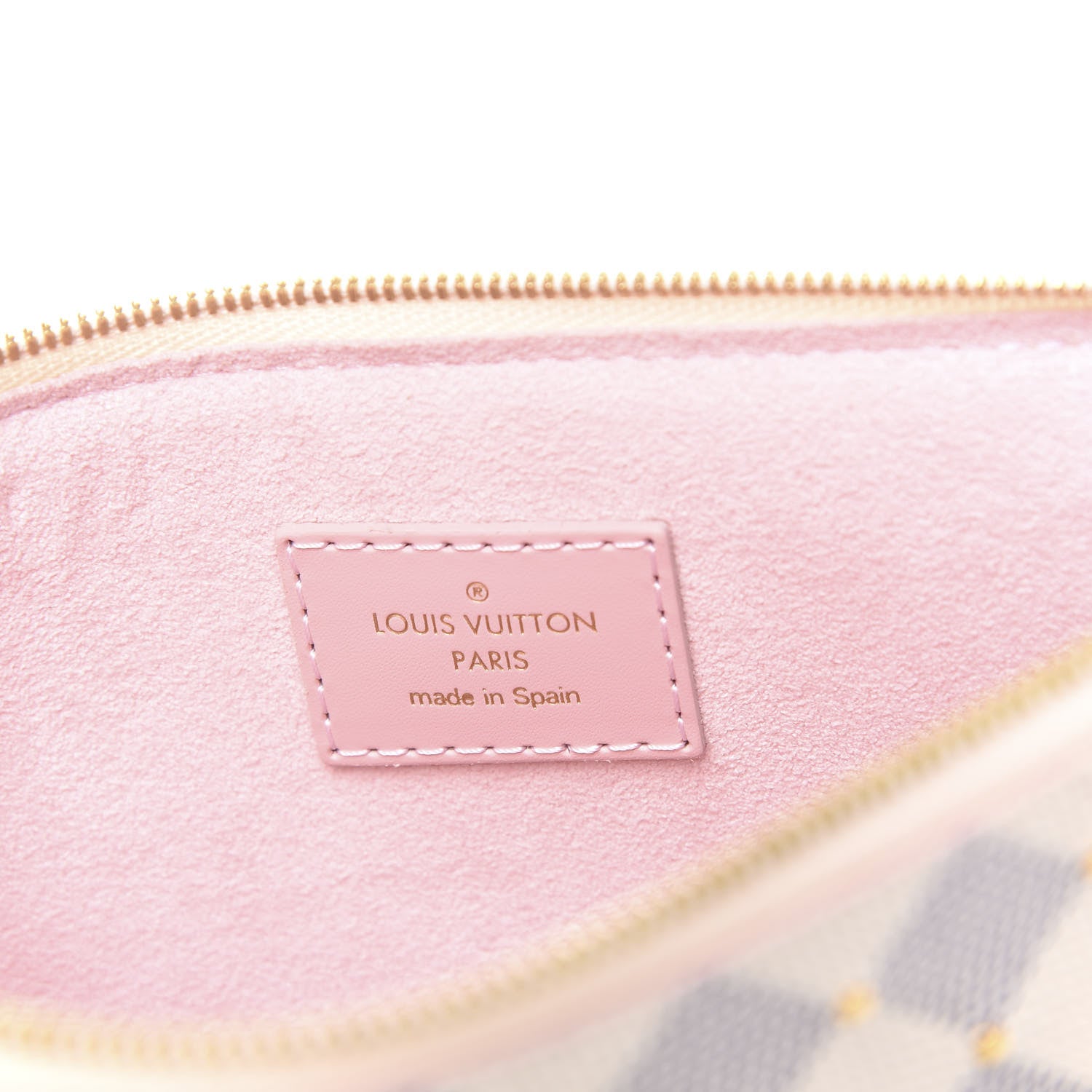 Louis Vuitton Damier Azur City Pouch 5 of 8