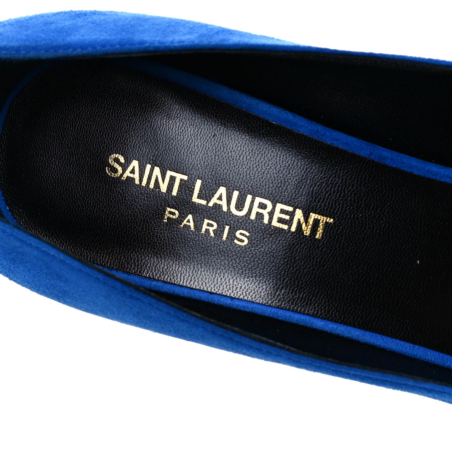 Suede Classic Paris 105 Escarpin Pumps 39.5 Elettrico