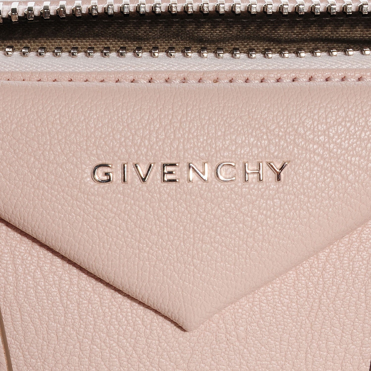 Givenchy Sugar Goatskin Small Antigona Nude Pink 6 of 9