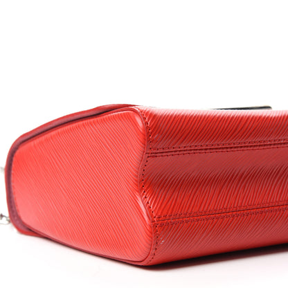 Louis Vuitton Epi Twist Shoulder Bag MM Coquelicot 7 of 11