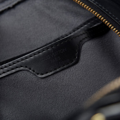 Louis Vuitton Epi Mabillon Backpack Black 7 of 7