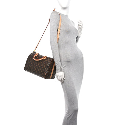Louis Vuitton Monogram Speedy Bandouliere 30 2 of 10