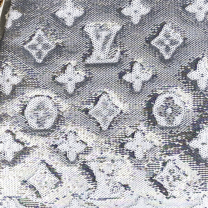 Louis Vuitton Satin Sequin Embroidered Monogram Coussin BB Silver 7 of 10