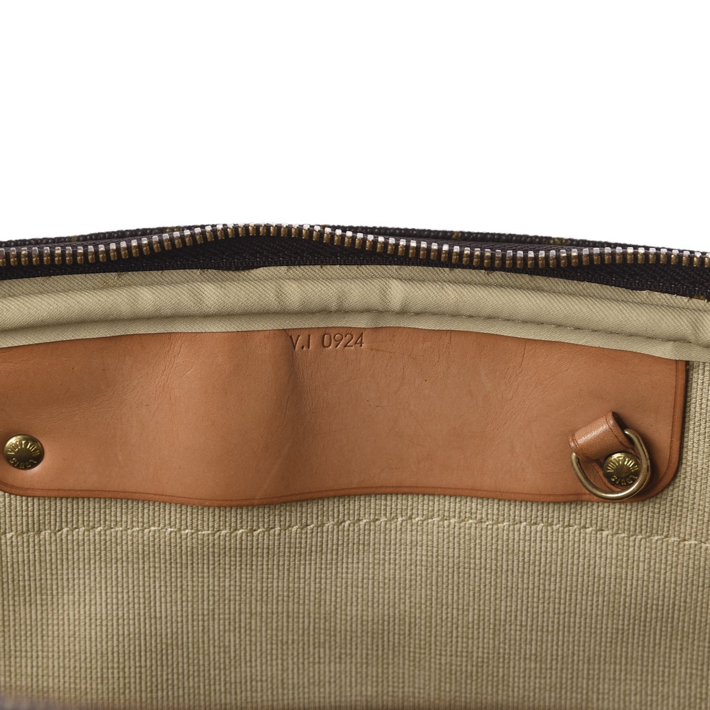 Monogram Alize 2 Compartment Luggage Travel Bag