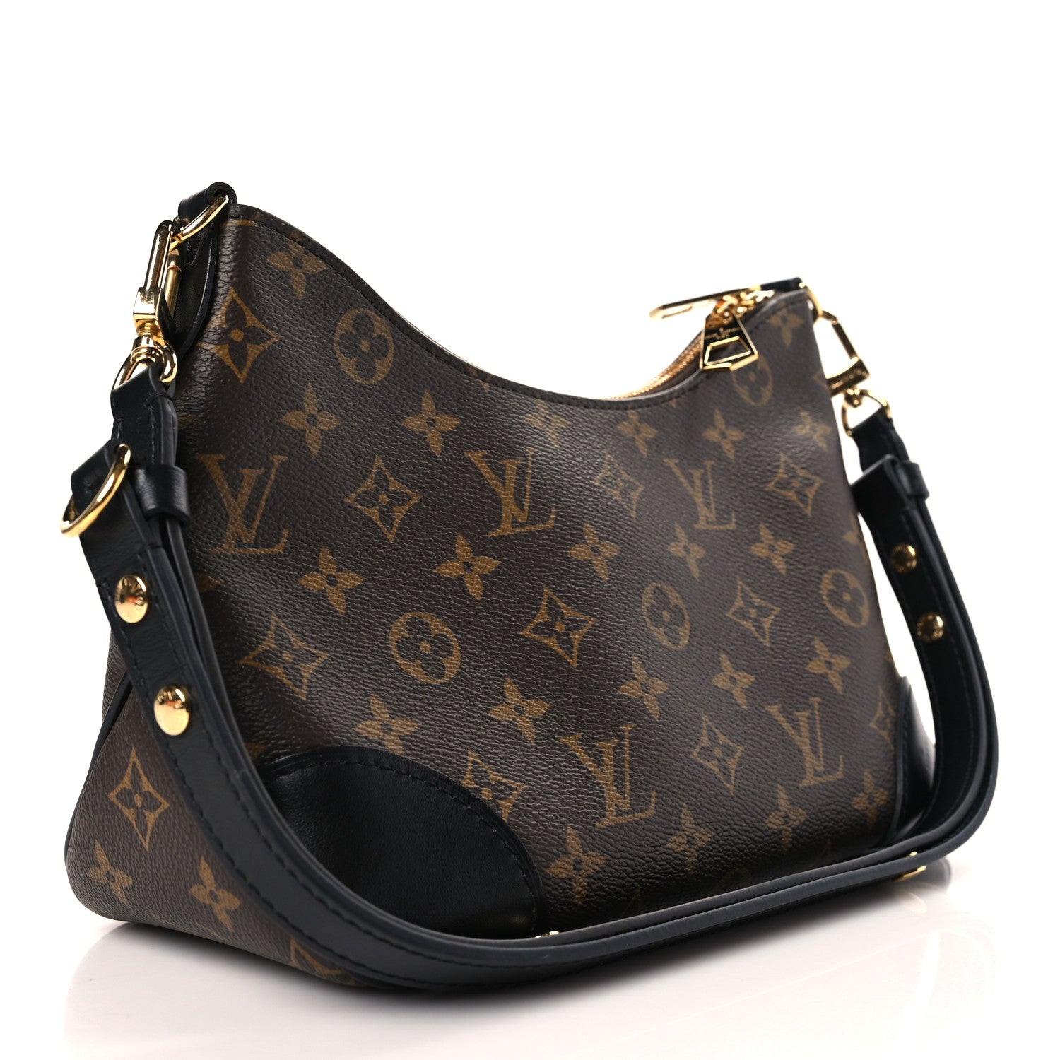 Louis Vuitton Monogram Boulogne NM Black 3 of 8