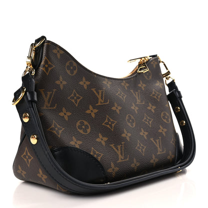 Louis Vuitton Monogram Boulogne NM Black 3 of 8