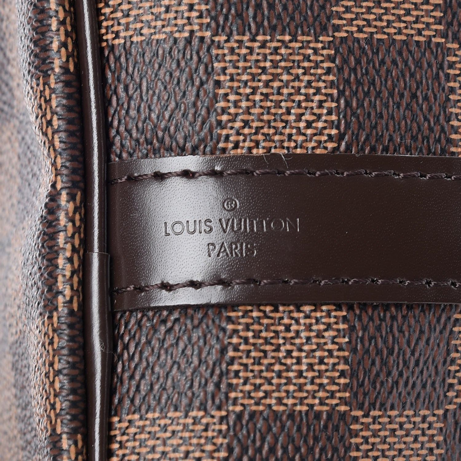 Louis Vuitton Damier Ebene Speedy Bandouliere 25 7 of 11