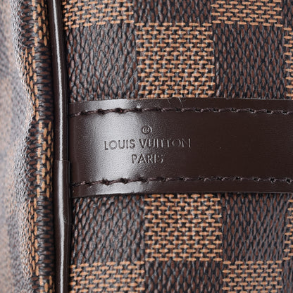 Louis Vuitton Damier Ebene Speedy Bandouliere 25 7 of 11