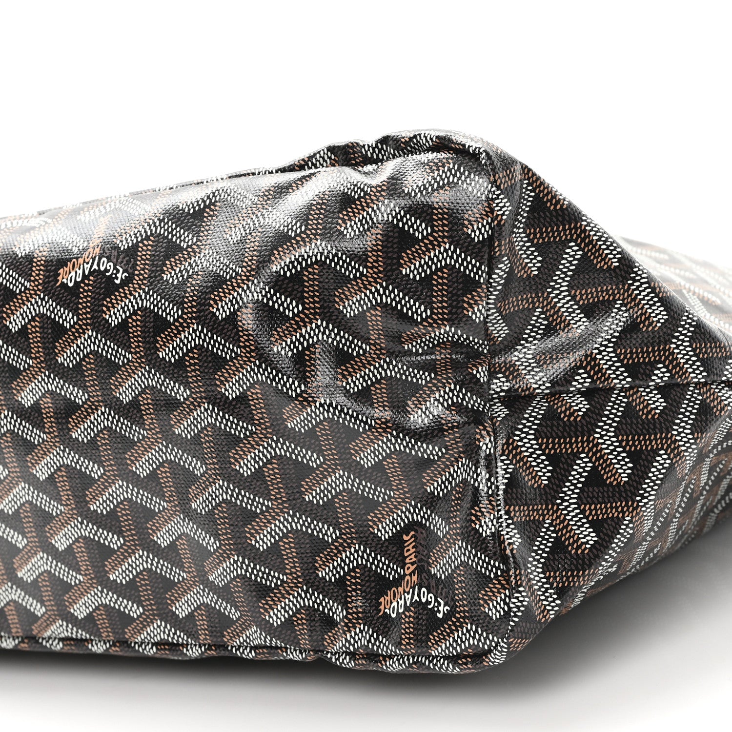 Goyard Goyardine Saint Louis PM Black 11 of 11