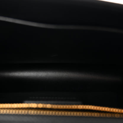 Christian Dior Smooth Calfskin 30 Montaigne Flap Bag Black 5 of 10