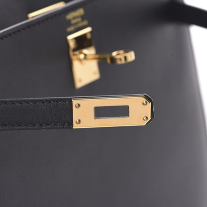 Hermes Sombrero Kelly Sellier 25 Black 25 of 36