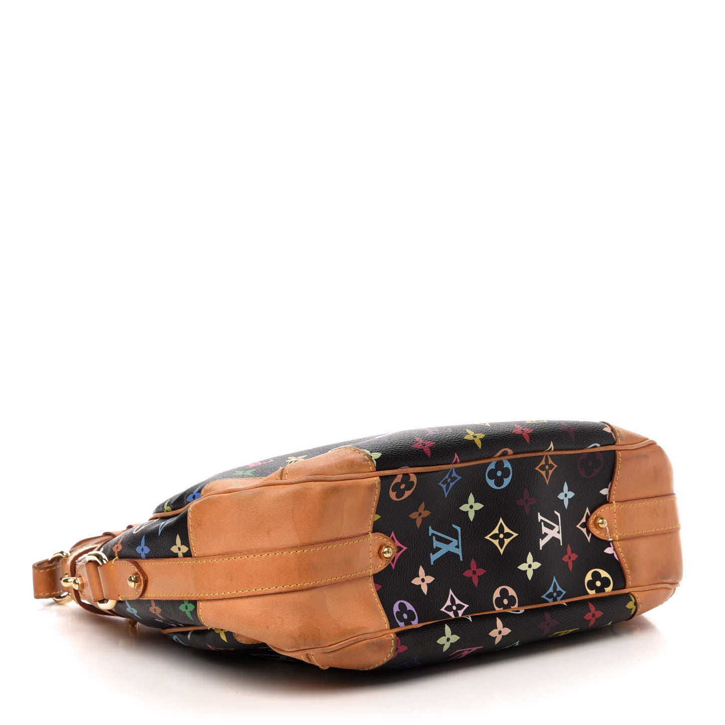 Monogram Multicolor Greta Black