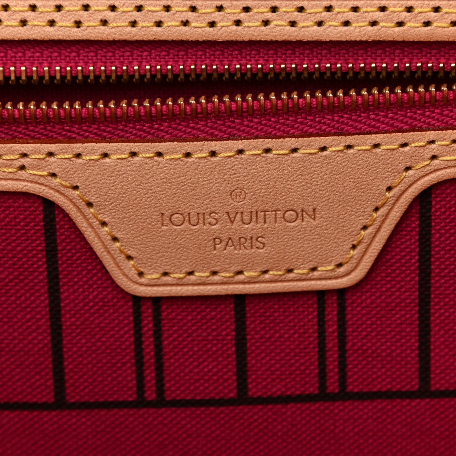 Louis Vuitton Monogram Neo Neverfull MM Pivoine 6 of 9