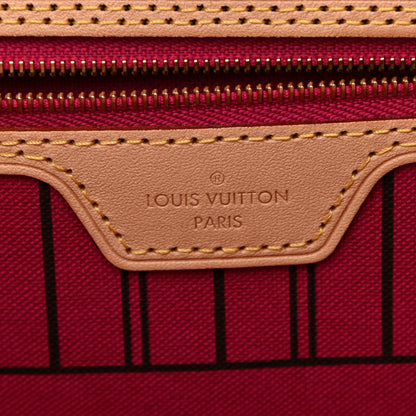 Louis Vuitton Monogram Neo Neverfull MM Pivoine 6 of 9