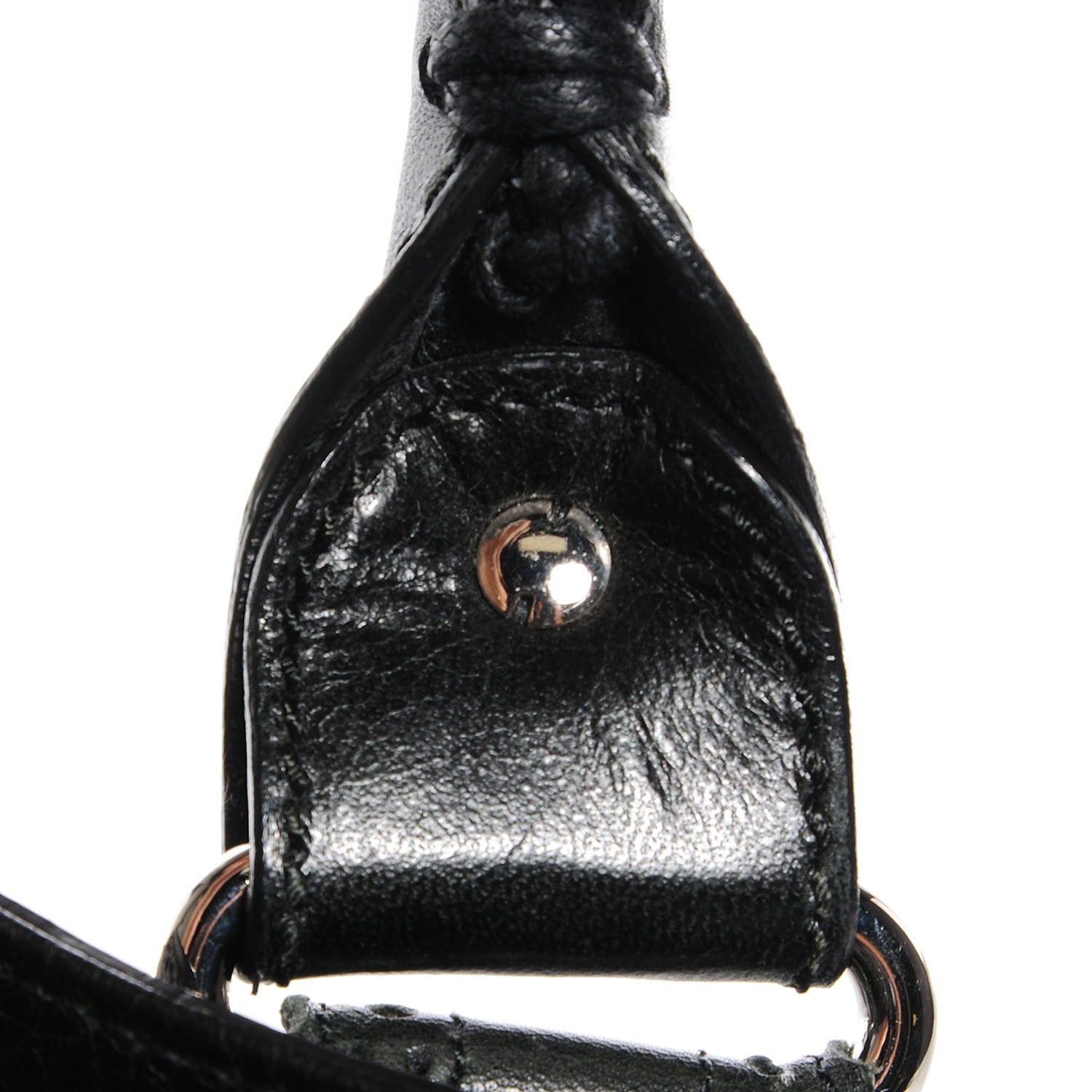 Balenciaga Agneau Giant Brogues Hardware Velo Velo Black 9 of 15