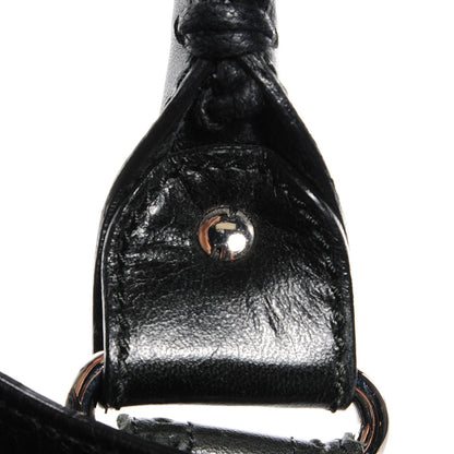 Balenciaga Agneau Giant Brogues Hardware Velo Velo Black 9 of 15
