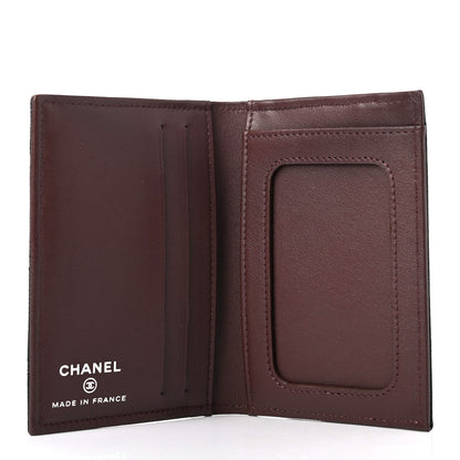 Chanel Caviar Quilted Card Holder Wallet Black 4 of 4