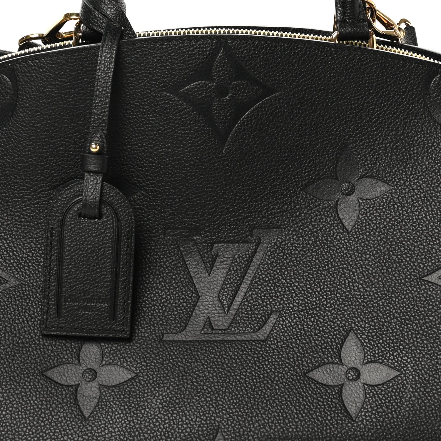 Louis Vuitton Empreinte Monogram Giant Grand Palais Black 1812151