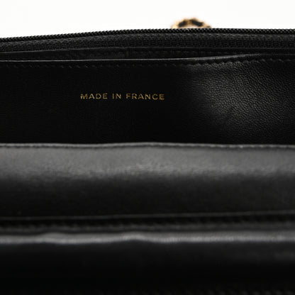 Chanel Caviar Timeless CC Wallet on Chain WOC Black 7 of 16