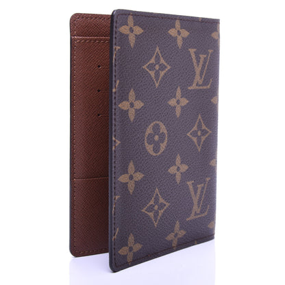 Louis Vuitton Monogram Passport Cover Wallet 3 of 7