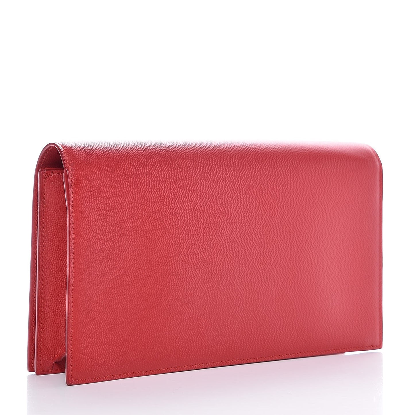 Grain De Poudre Classic Monogram Kate Clutch New Red