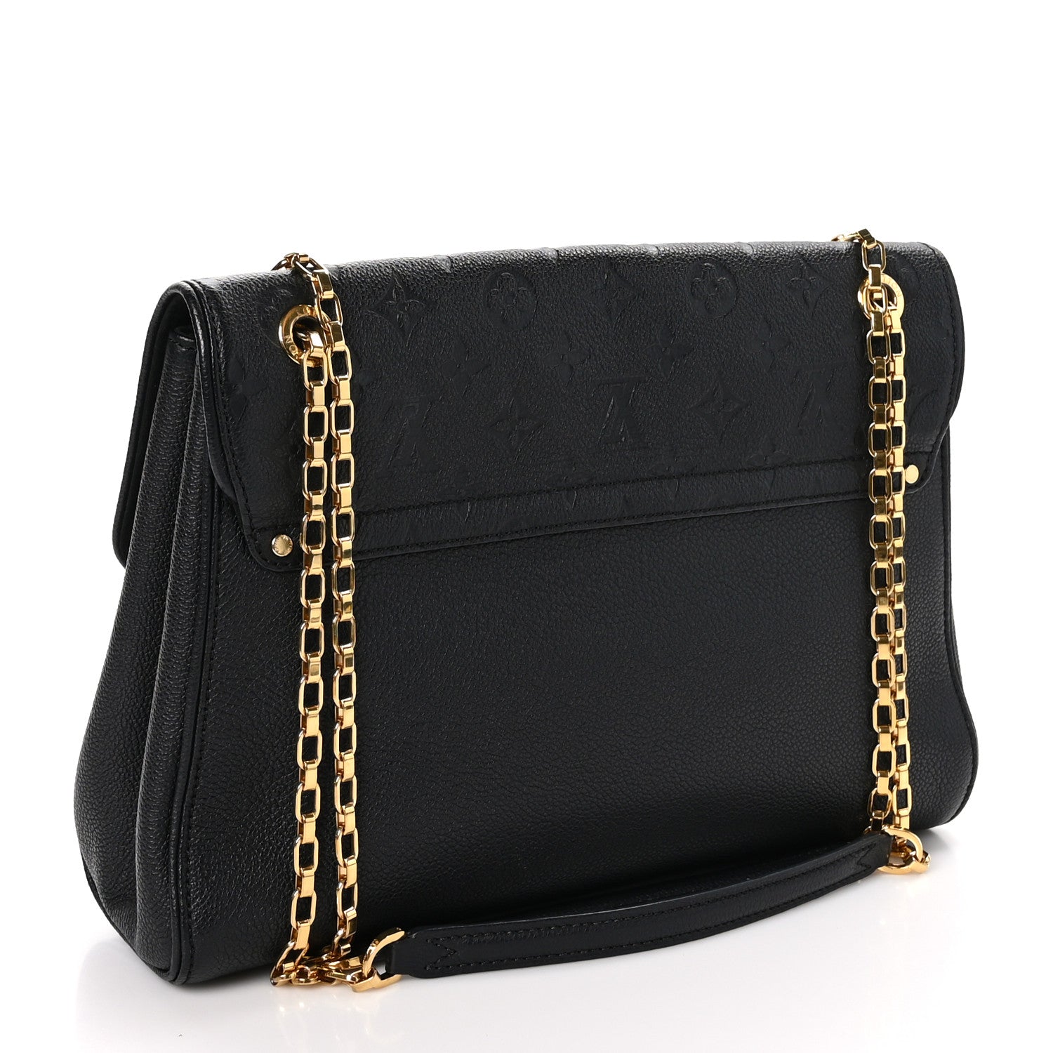Louis Vuitton Empreinte Saint Germain MM Black 3 of 11