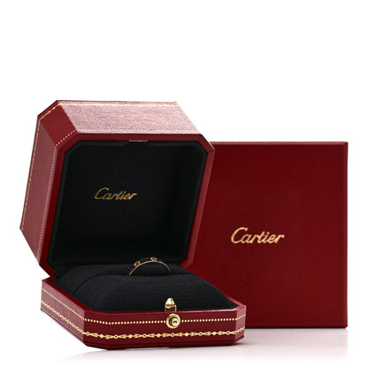 Cartier 18K Yellow Gold 3.5mm LOVE Wedding Band Ring 57 8 3 of 5