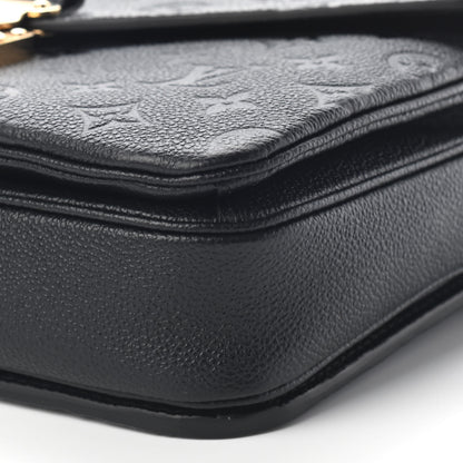 Louis Vuitton Empreinte Pochette Metis Black 8 of 8