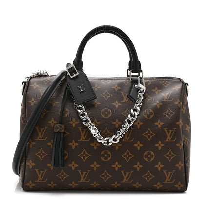 Louis Vuitton Monogram Speedy Soft 30 Dark 1 of 10