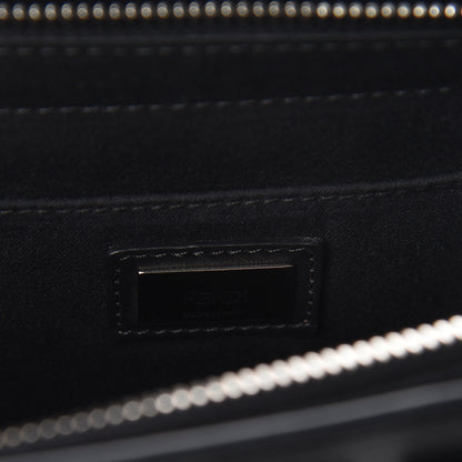 Fendi Vitello Demi Jour Studded Shoulder Bag Black 6 of 8
