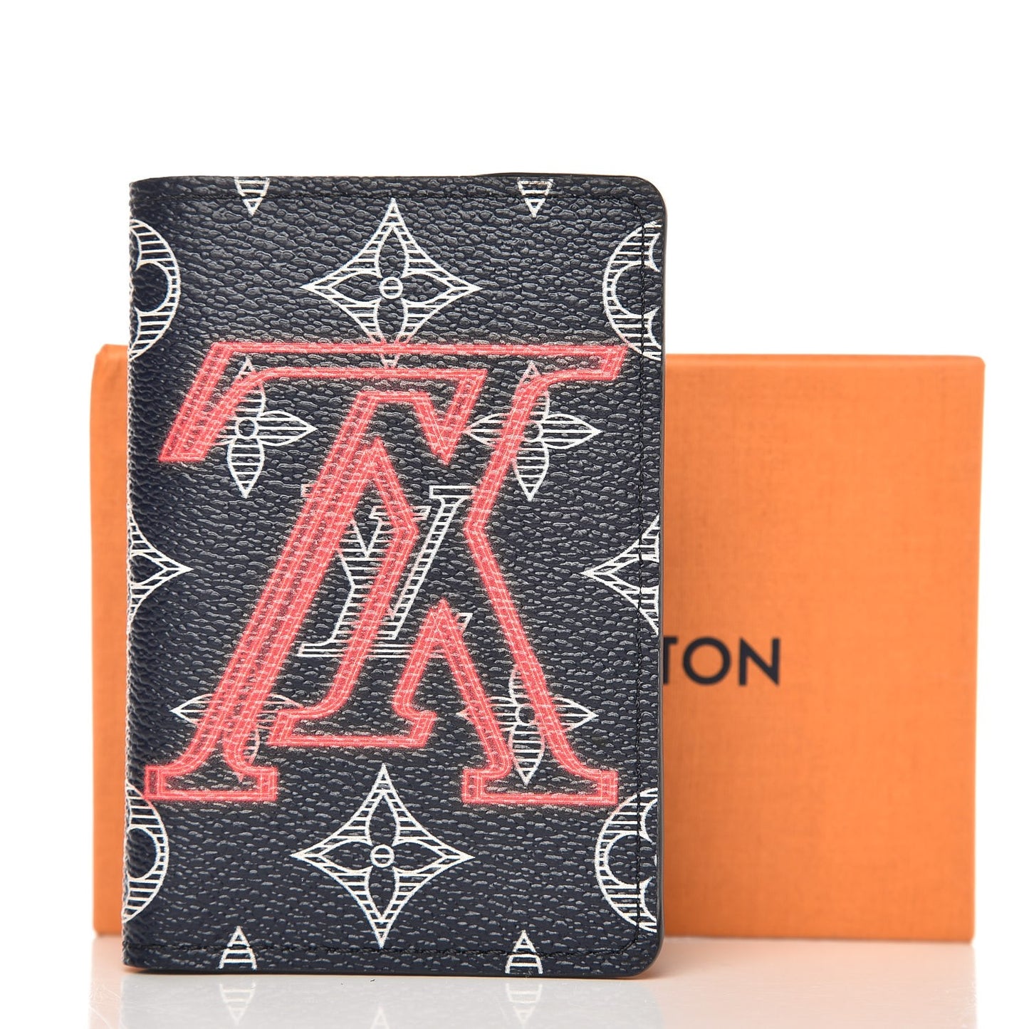 Monogram Upside Down Pocket Organizer