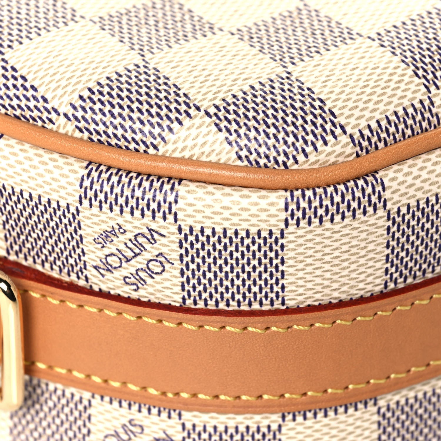 Louis Vuitton Damier Azur Boite Chapeau Souple PM 8 of 12