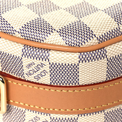 Louis Vuitton Damier Azur Boite Chapeau Souple PM 8 of 12