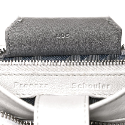 Proenza Schouler Lambskin Medium PS1 Satchel Pale Steel 6 of 15
