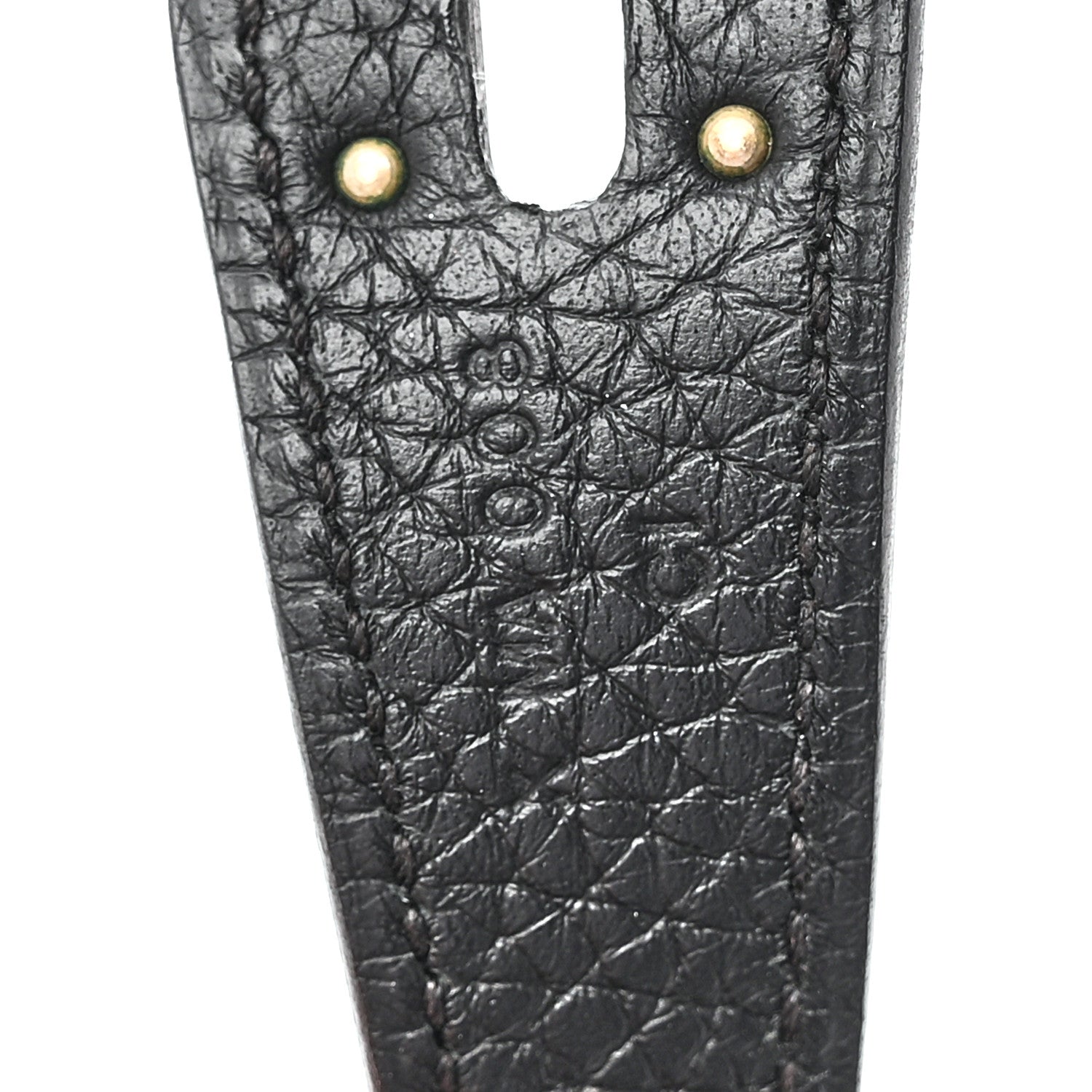 Hermes Taurillon Clemence Lindy 26 Black 7 of 10