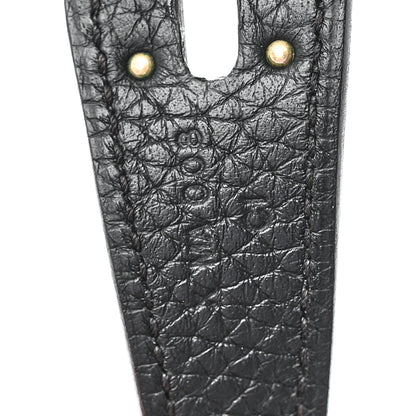 Hermes Taurillon Clemence Lindy 26 Black 7 of 10