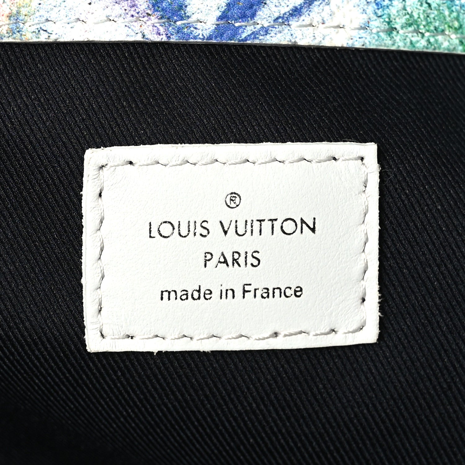 Louis Vuitton Monogram Pastel Colors Keepall Bandouliere 50 Multicolor 5 of 9