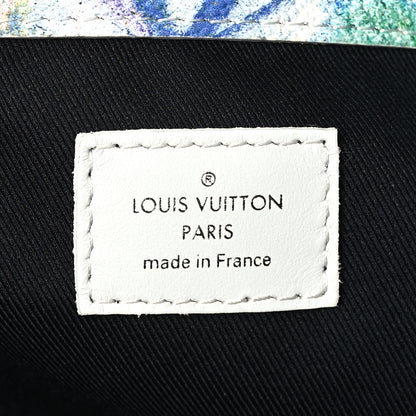 Louis Vuitton Monogram Pastel Colors Keepall Bandouliere 50 Multicolor 5 of 9