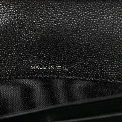 Chanel Caviar Quilted Long Boy Flap Wallet Black 7 of 8