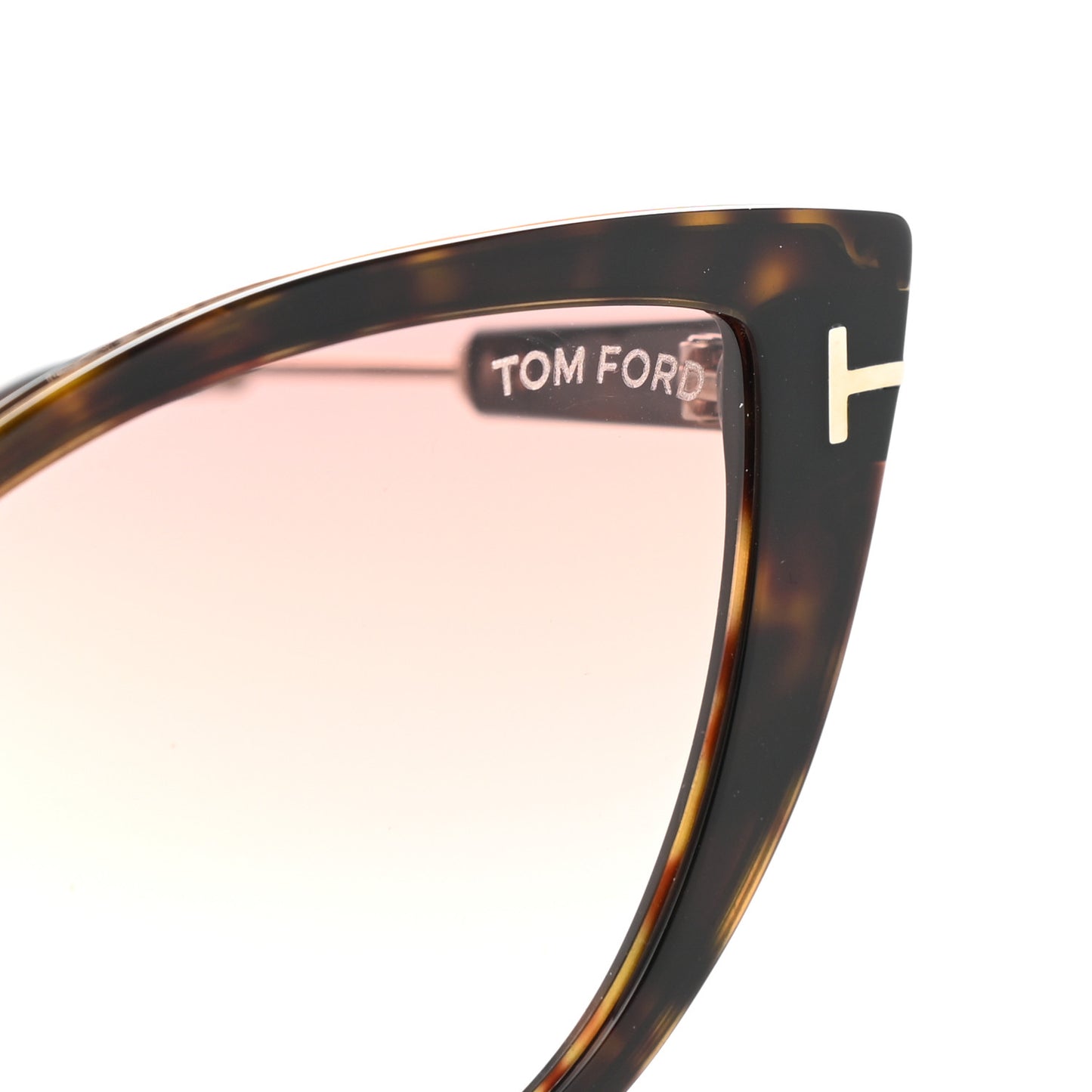 TOM FORD Anjelica Sunglasses TF868 Tortoise