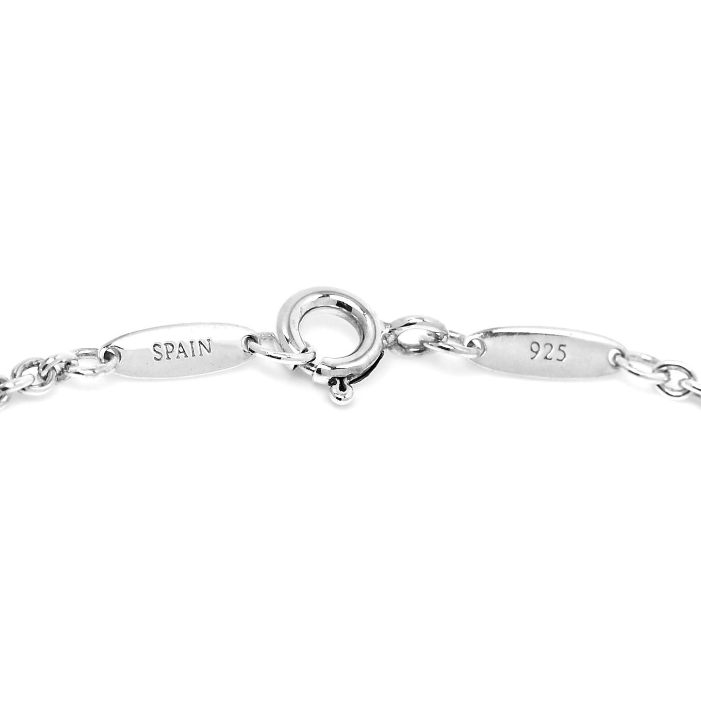 Sterling Silver Link Chain Bracelet