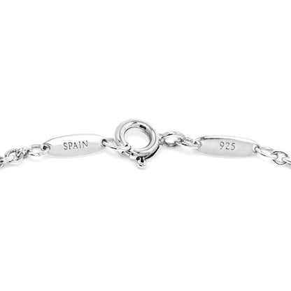 Tiffany Sterling Silver Link Chain Bracelet 4 of 5