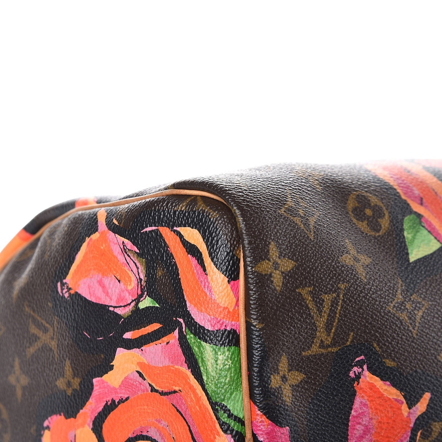 Monogram Roses Speedy 30