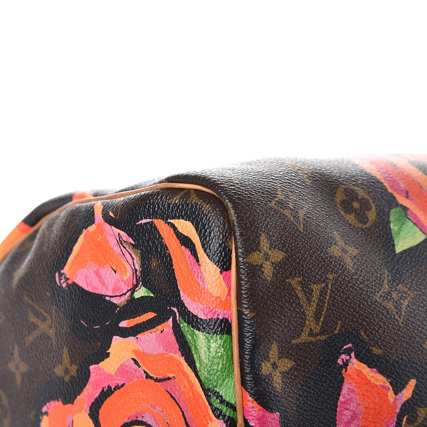 Louis Vuitton Monogram Roses Speedy 30 18 of 32